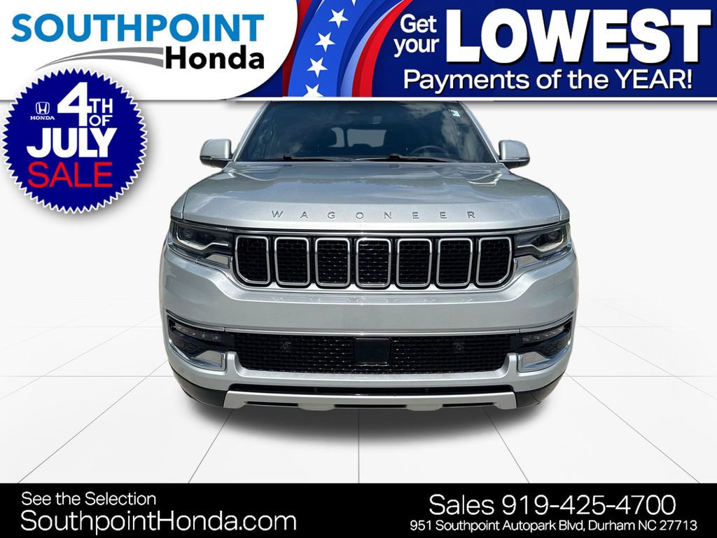 Used 2022 Jeep Wagoneer Series II AWD/4WD video 2