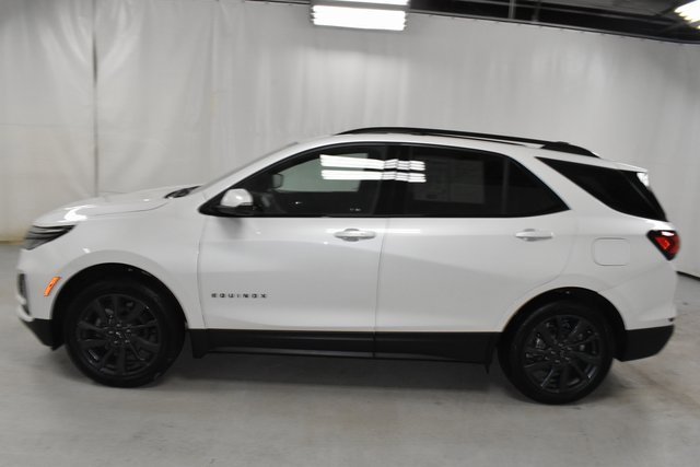 Certified 2022 Chevrolet Equinox RS w/ RS Leather Package image 8