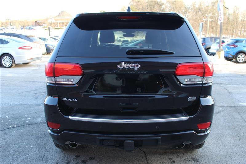Used 2021 Jeep Grand Cherokee Overland image 11