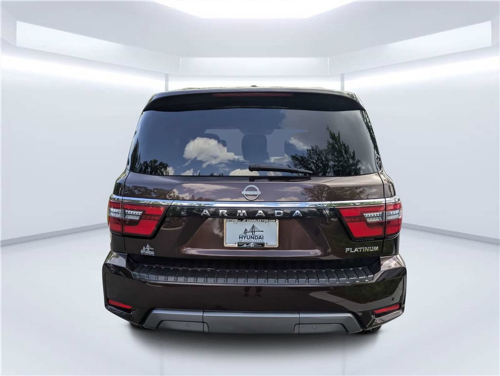 Used 2021 Nissan Armada Platinum RWD image 4