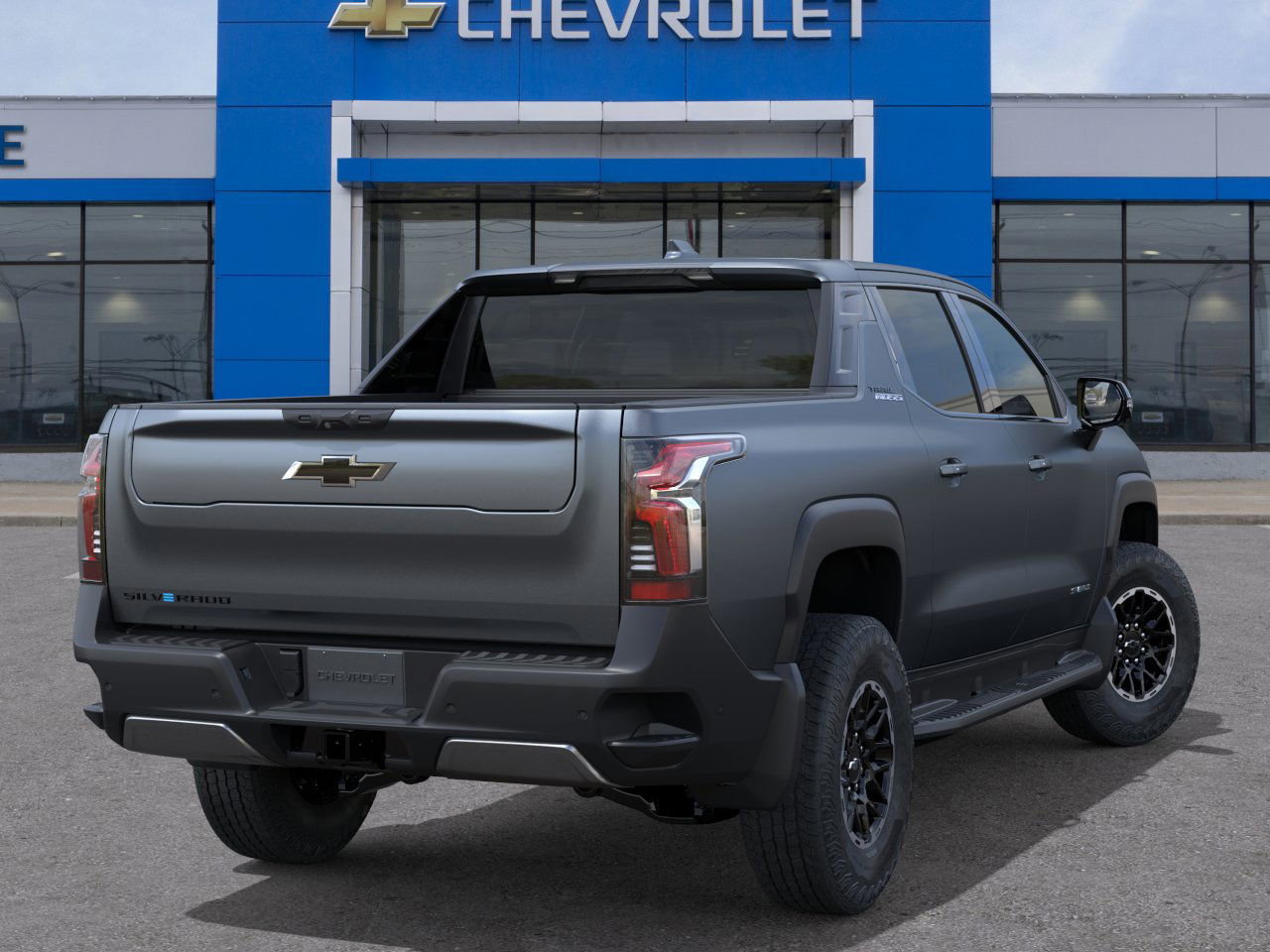 New 2026 Chevrolet Silverado EV Trail Boss w/ Plus Package image 4