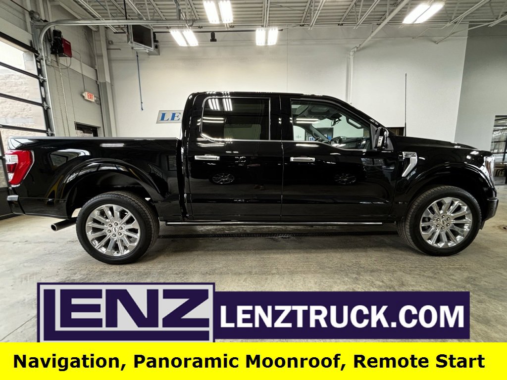 Used 2022 Ford F150 Limited image 1