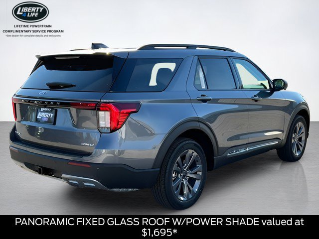 New 2026 Ford Explorer Active w/ Active Comfort Package AWD/4WD image 3