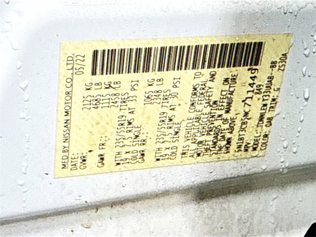 Used 2022 Nissan Rogue SL w/ SL Premium Package image 35