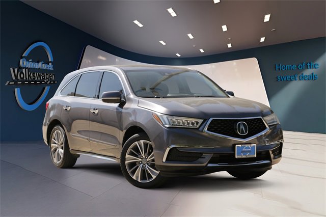 Used 2018 Acura MDX FWD w/ Technology Package