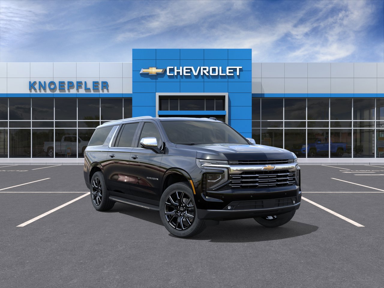 New 2026 Chevrolet Suburban Premier w/ Sun And Tow Package AWD/4WD video 1