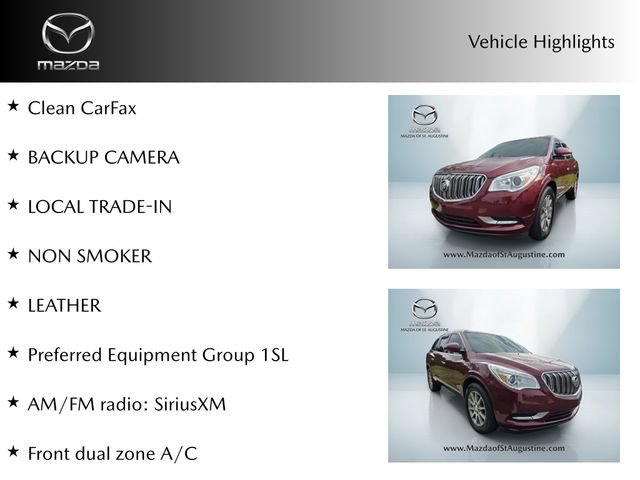 Used 2016 Buick Enclave Leather FWD image 2
