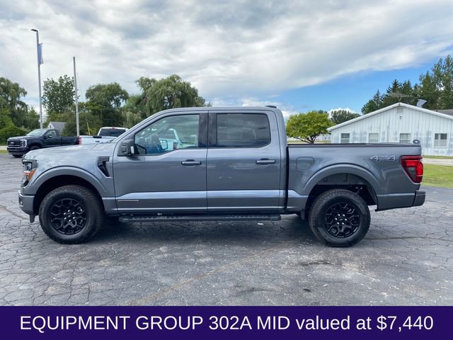 Used 2025 Ford F150 XLT w/ Equipment Group 302A MID video 2