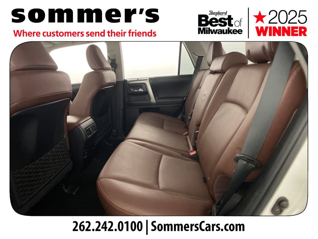 Used 2018 Toyota 4Runner Limited AWD/4WD image 23