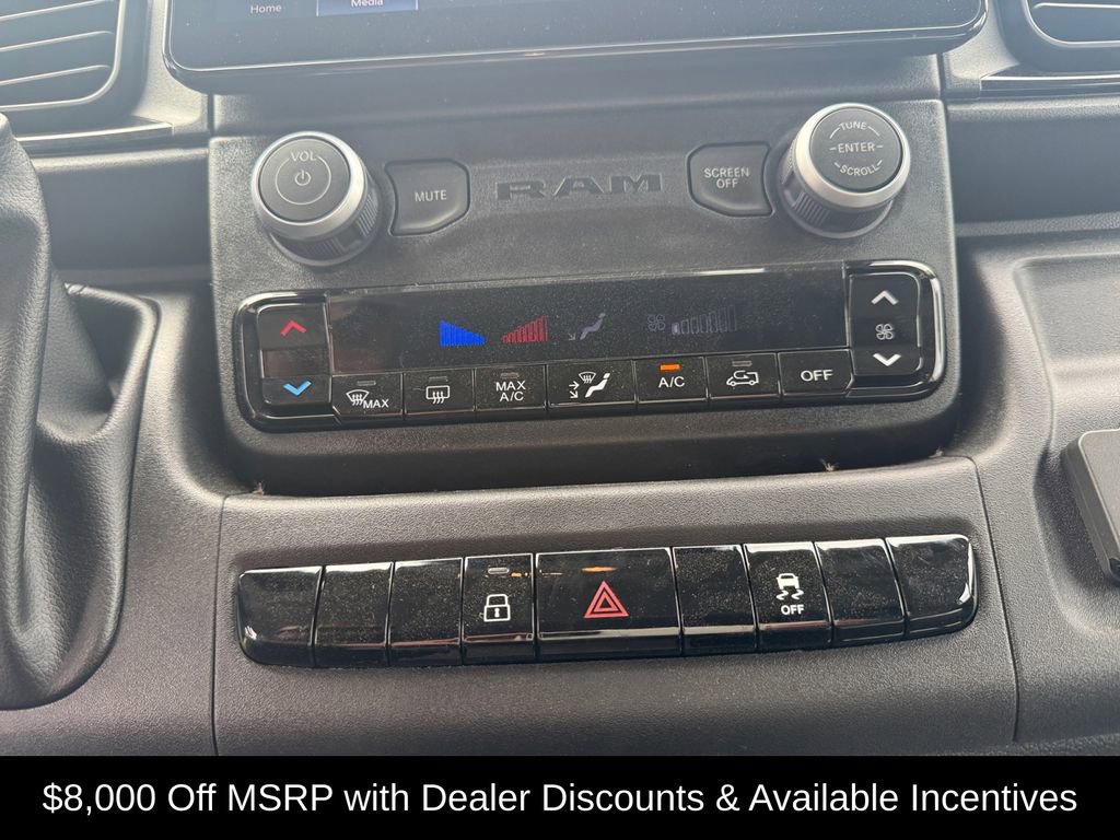 New 2026 RAM ProMaster 3500 w/ Premium Convenience Group FWD image 29