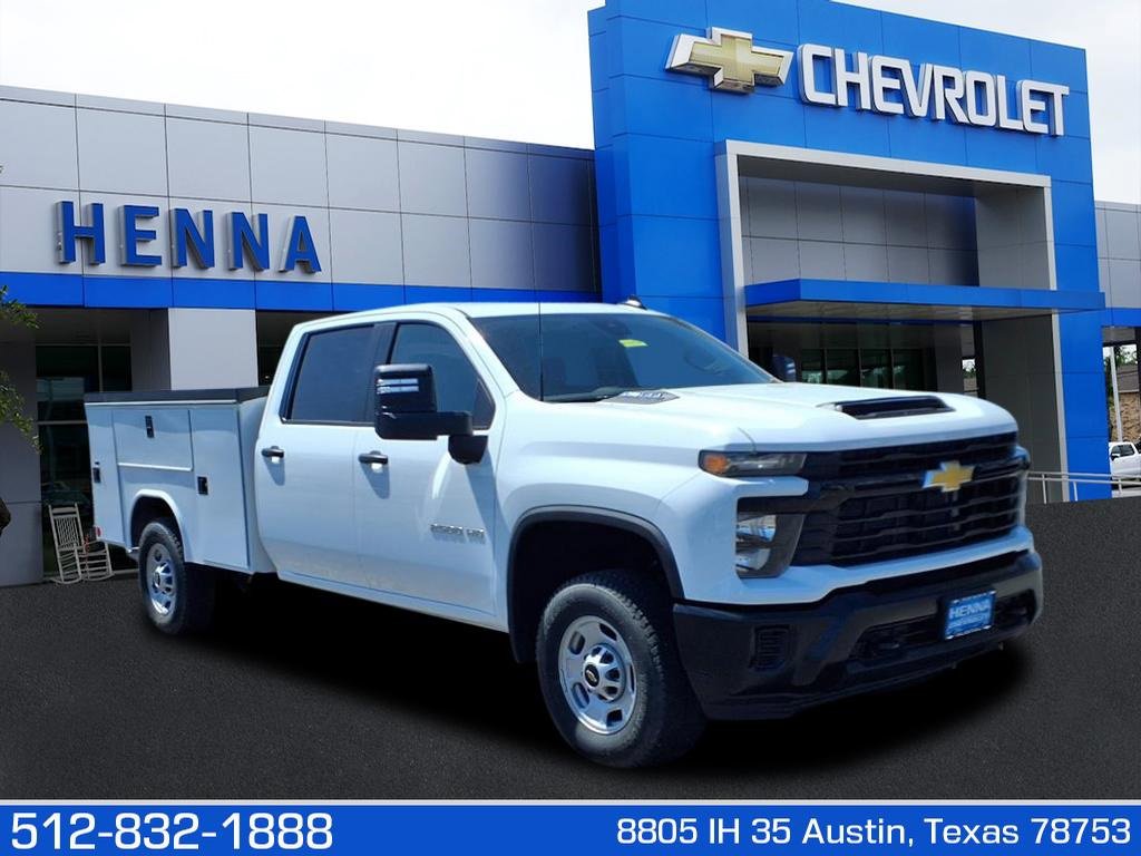 New 2024 Chevrolet Silverado 2500 W/T w/ WT Convenience Package