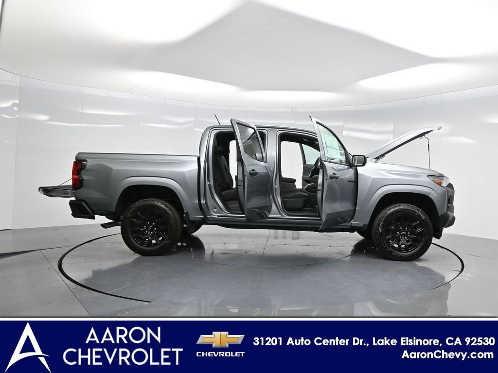 New 2026 Chevrolet Colorado W/T w/ WT Custom Package image 3