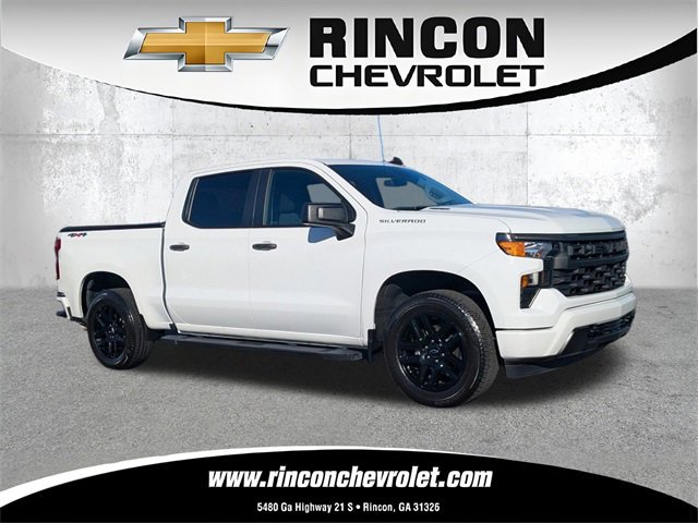 Certified 2024 Chevrolet Silverado 1500 Custom image 1