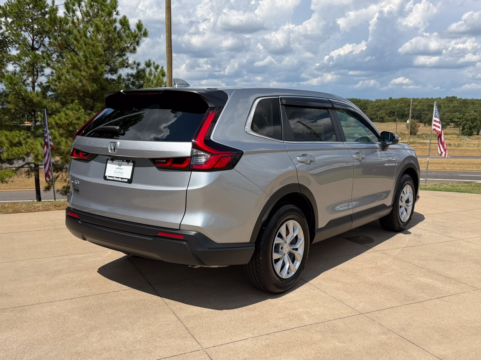 Certified 2026 Honda CR-V LX image 6