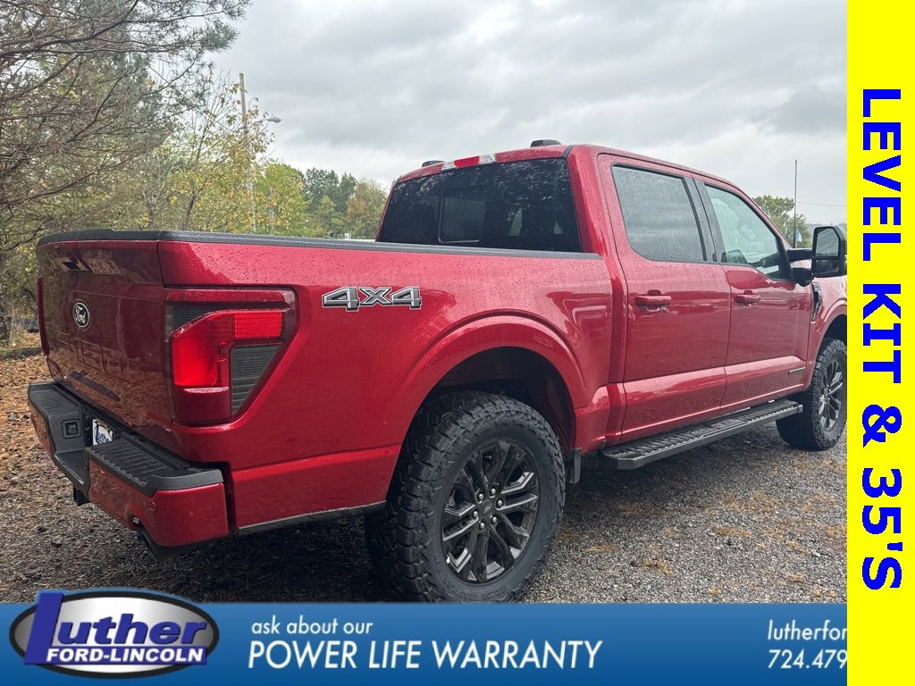 New 2025 Ford F150 XLT w/ Equipment Group 303A High image 12