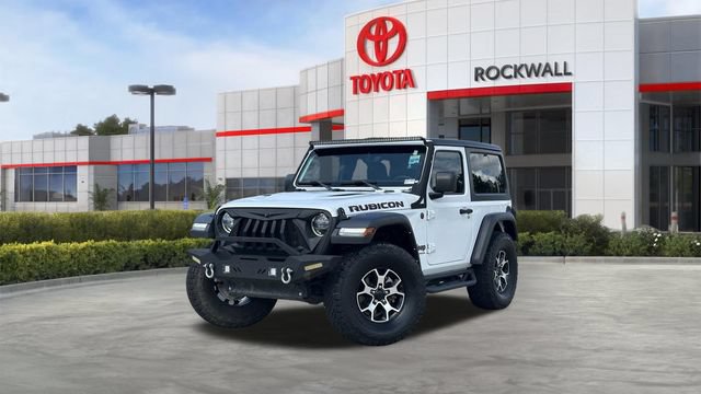 Used 2021 Jeep Wrangler Rubicon