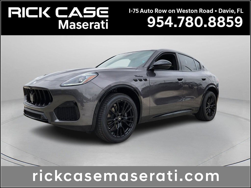 New 2025 Maserati Grecale Modena