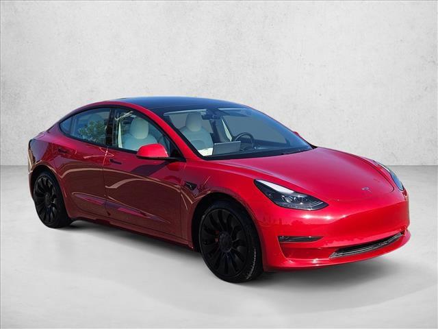 Used 2023 Tesla Model 3 Performance AWD/4WD image 3
