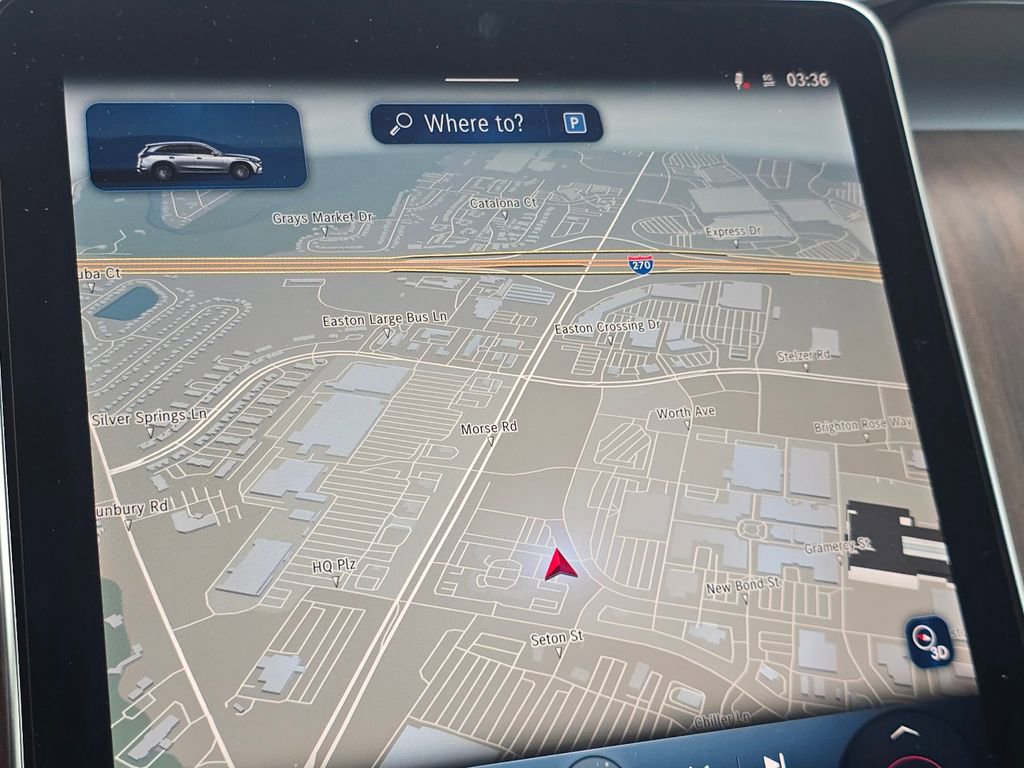 Used 2025 Mercedes-Benz GLC 300 4MATIC image 4