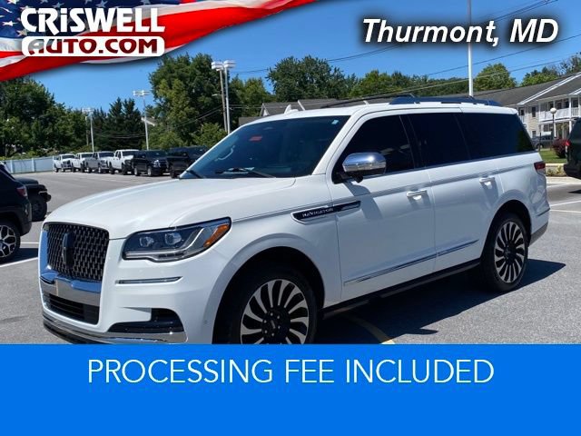 Used 2023 Lincoln Navigator Black Label AWD/4WD image 1