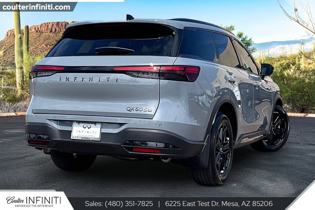 Used 2026 INFINITI QX60 Sport AWD/4WD image 2