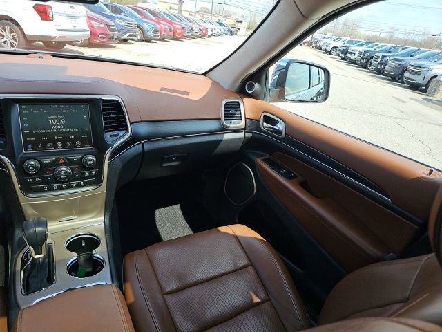 Used 2016 Jeep Grand Cherokee Summit AWD/4WD image 27