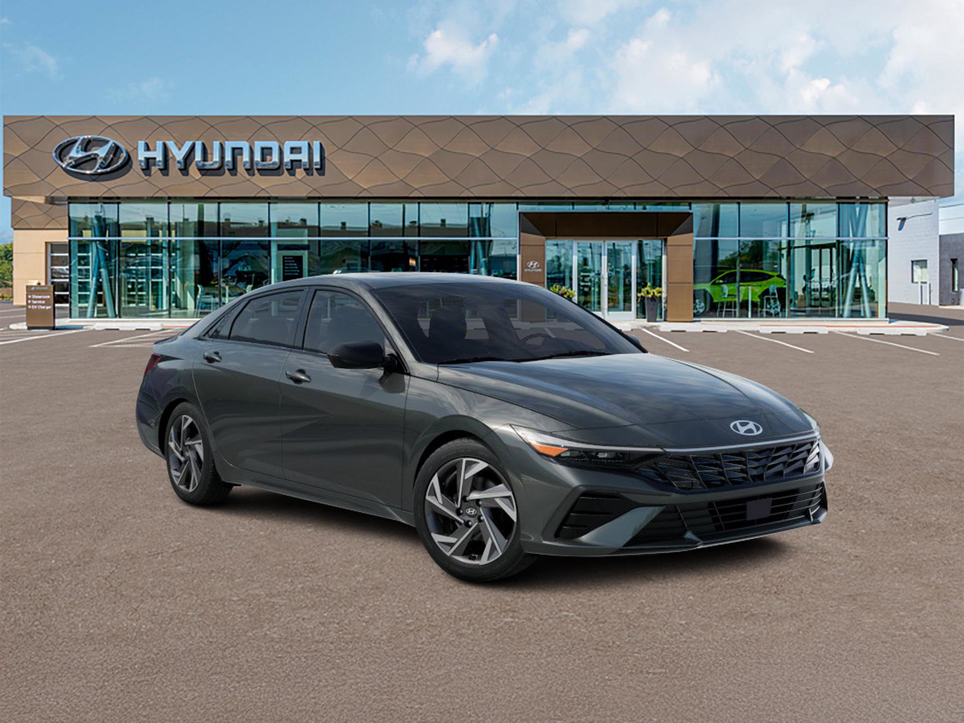 New 2026 Hyundai Elantra SEL Sport Premium w/ Cargo Package FWD image 6