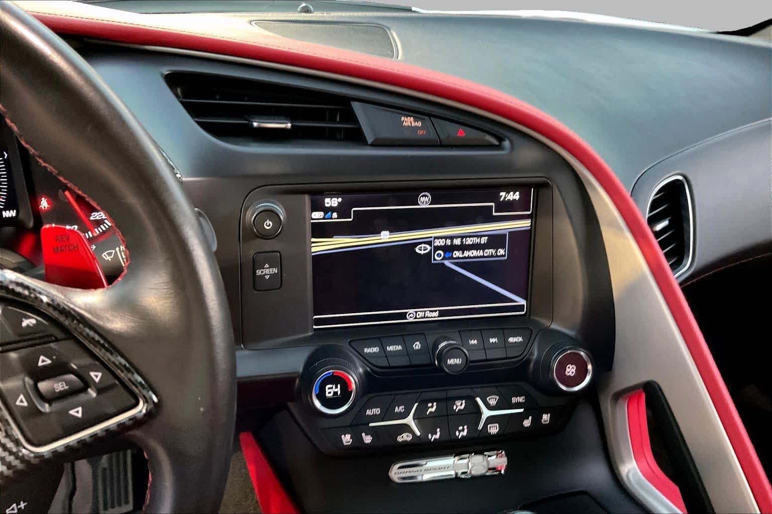 Used 2019 Chevrolet Corvette Grand Sport RWD image 8