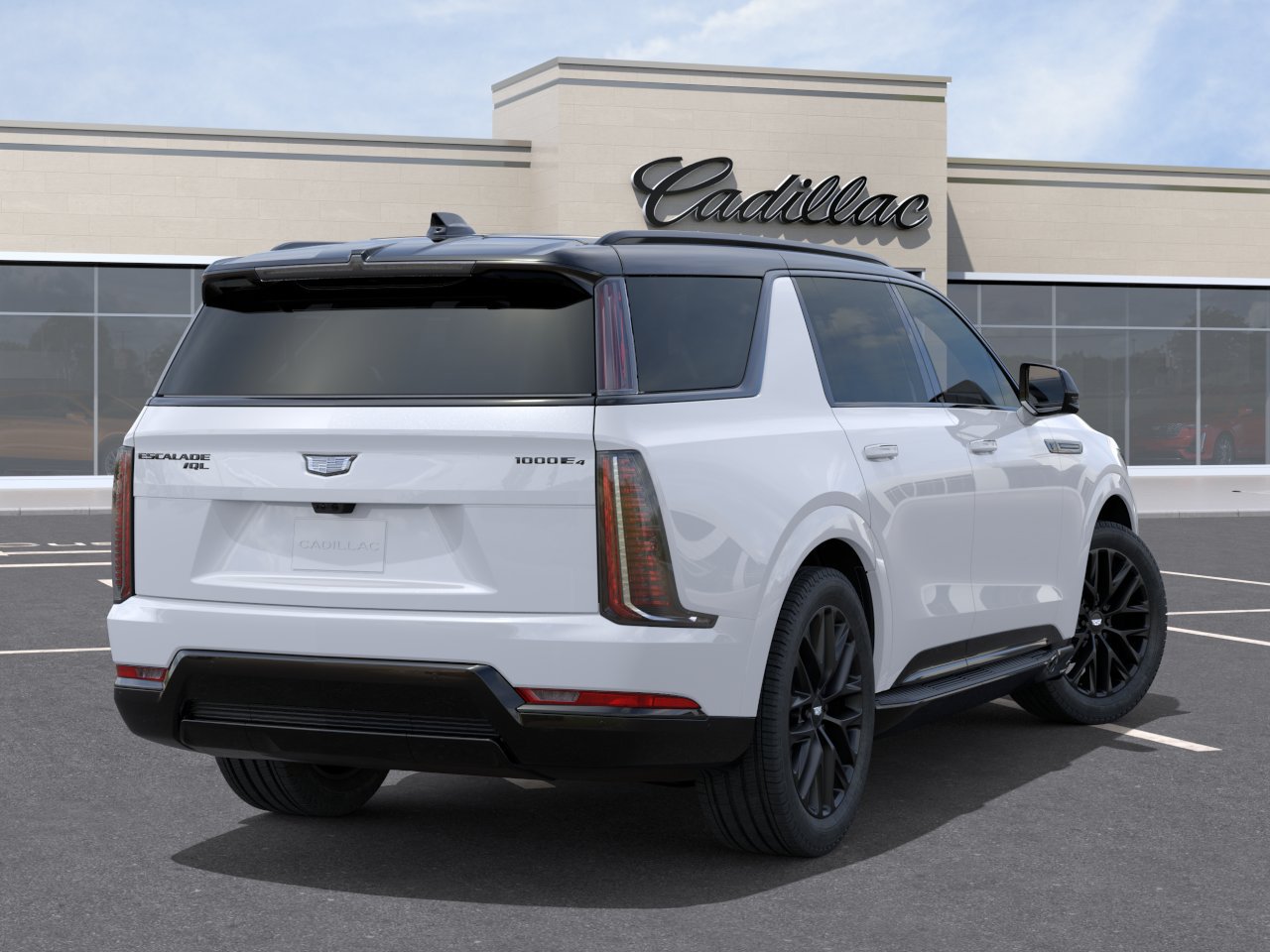 New 2026 Cadillac Escalade IQL Sport 2 w/ LPO, ONYX Package AWD/4WD image 4