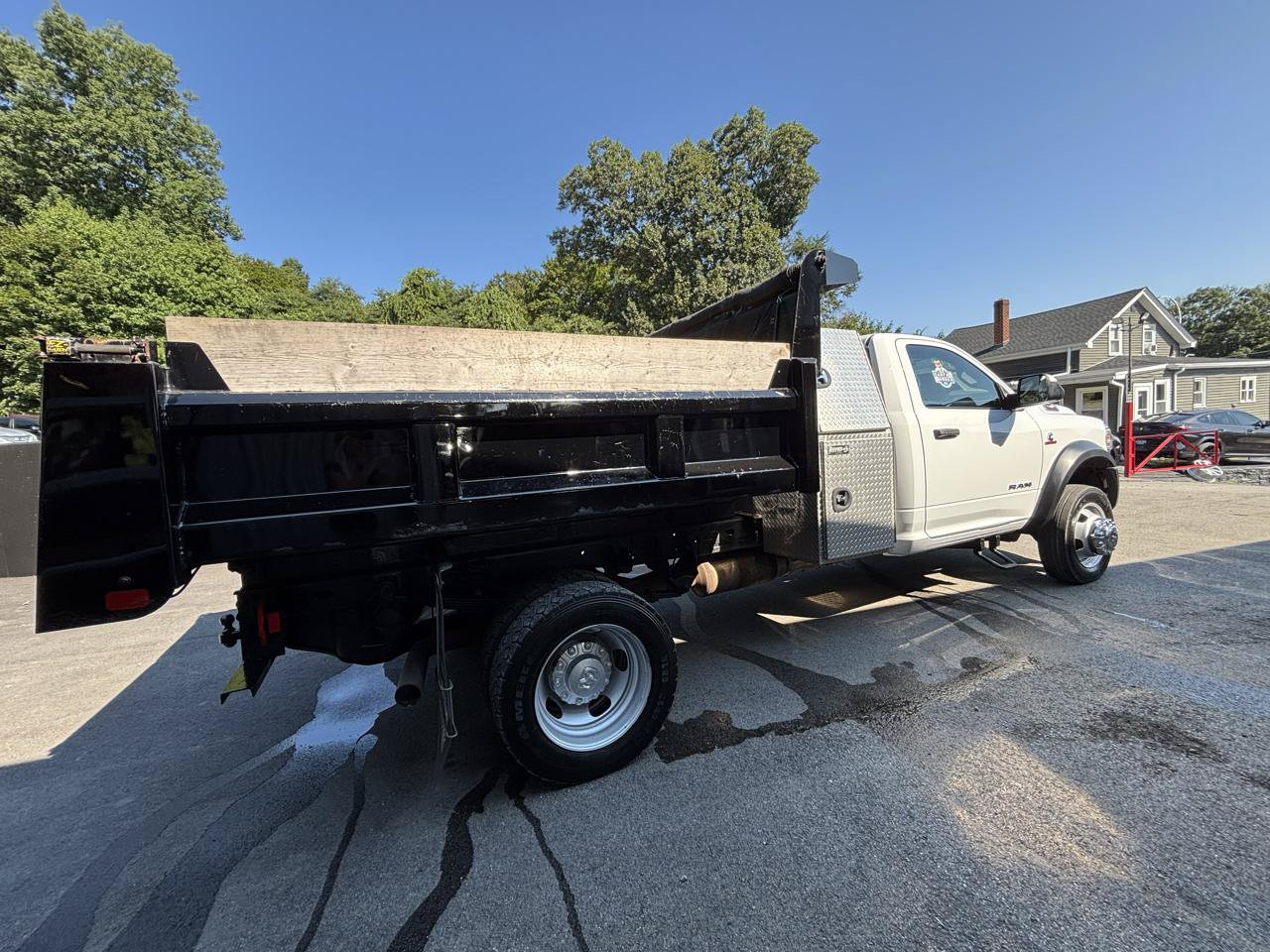 Used 2021 RAM 5500 Tradesman AWD/4WD image 8