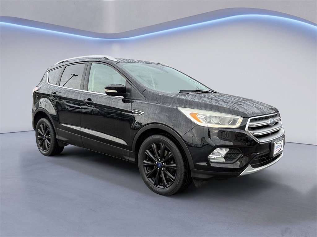 Used 2017 Ford Escape Titanium