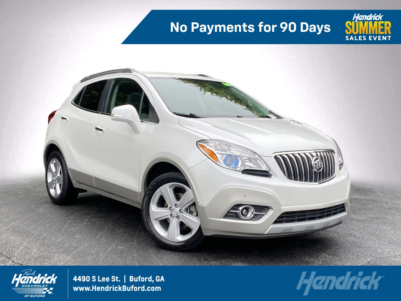 Used 2015 Buick Encore Premium