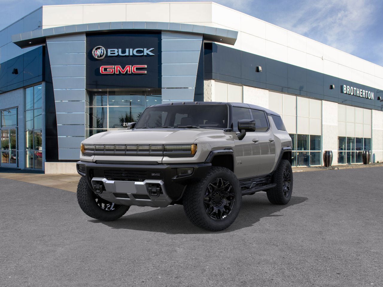 New 2026 GMC Hummer EV SUV AWD/4WD image 8