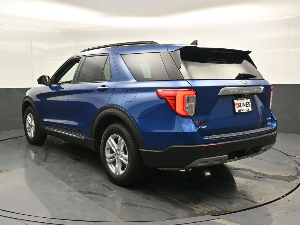 Used 2022 Ford Explorer XLT w/ Equipment Group 202A image 52