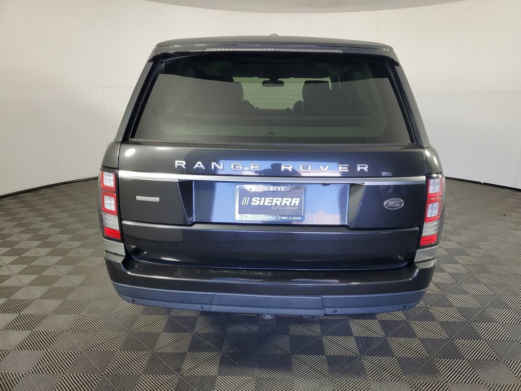 Used 2014 Land Rover Range Rover Long Wheelbase Autobiography image 4