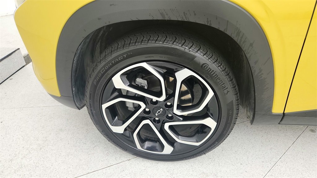 Certified 2024 Chevrolet Trax RS w/ Sunroof Package image 29