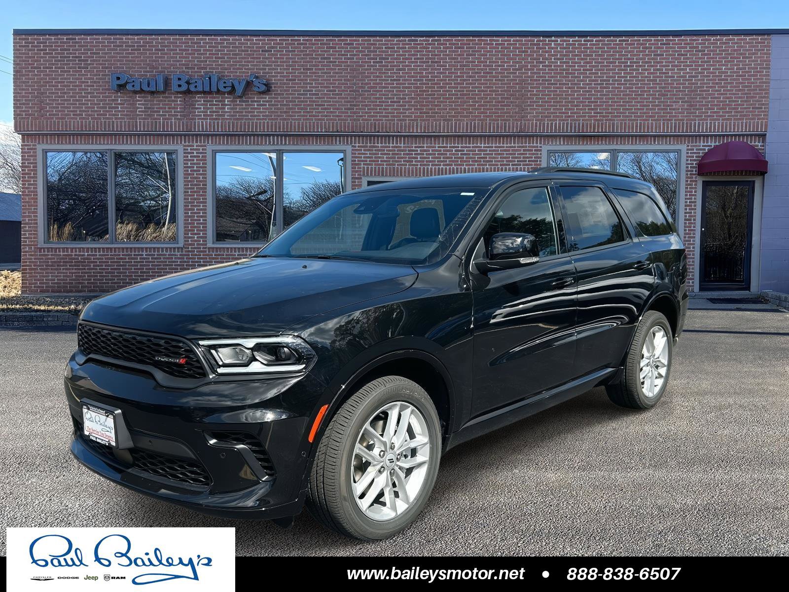 New 2026 Dodge Durango GT