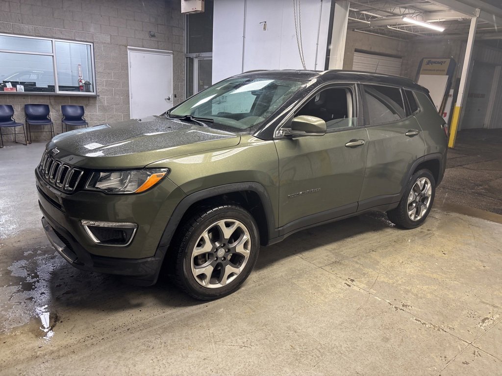 Used 2019 Jeep Compass Limited image 2