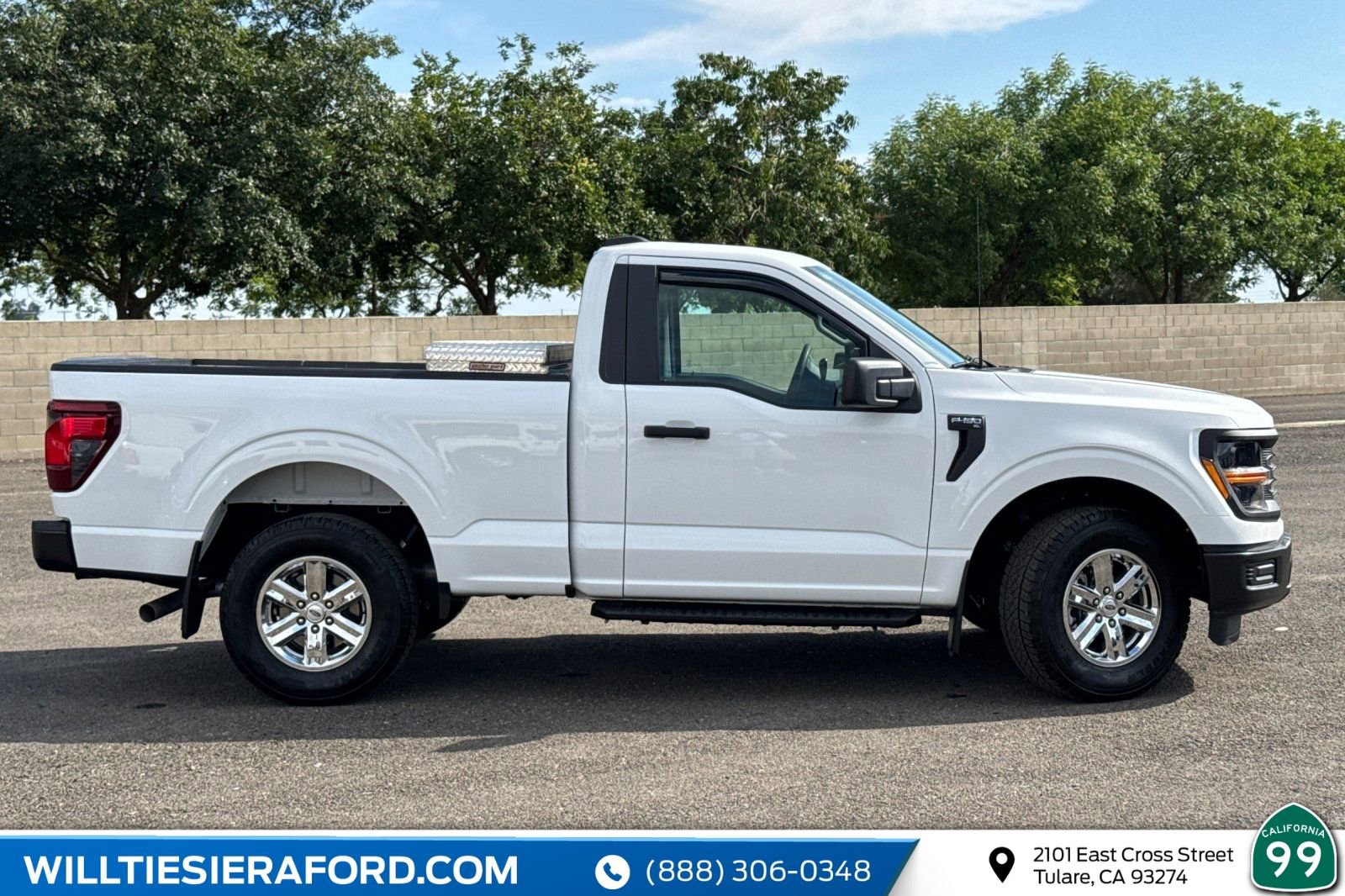 Used 2024 Ford F150 XL RWD image 4