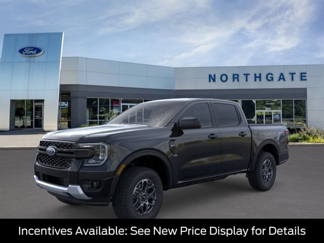 New 2026 Ford Ranger XLT w/ Equipment Group 301A High AWD/4WD image 2