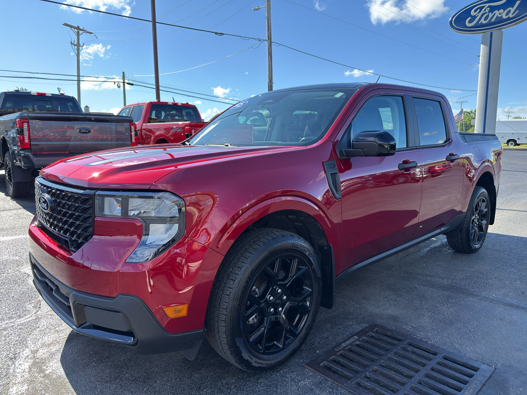 Used 2025 Ford Maverick XLT w/ XLT Luxury Package AWD/4WD image 7