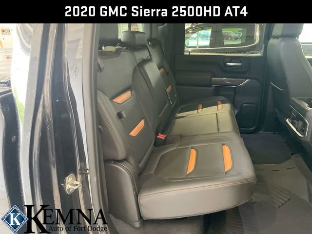 Used 2020 GMC Sierra 2500 AT4 w/ AT4 Premium Package image 34
