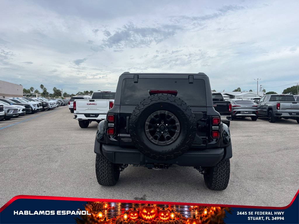 Used 2024 Ford Bronco Raptor w/ Interior Carbon Fiber Pack 6 AWD/4WD image 6