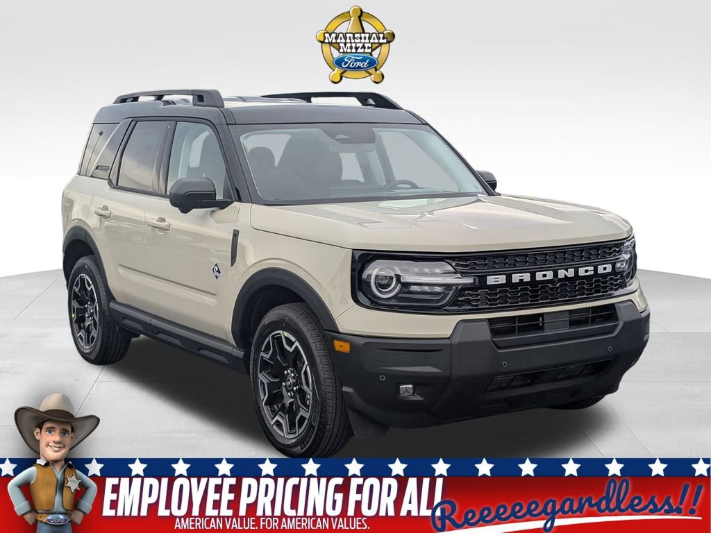 New 2025 Ford Bronco Sport Outer Banks w/ Outer Banks Tech Package+