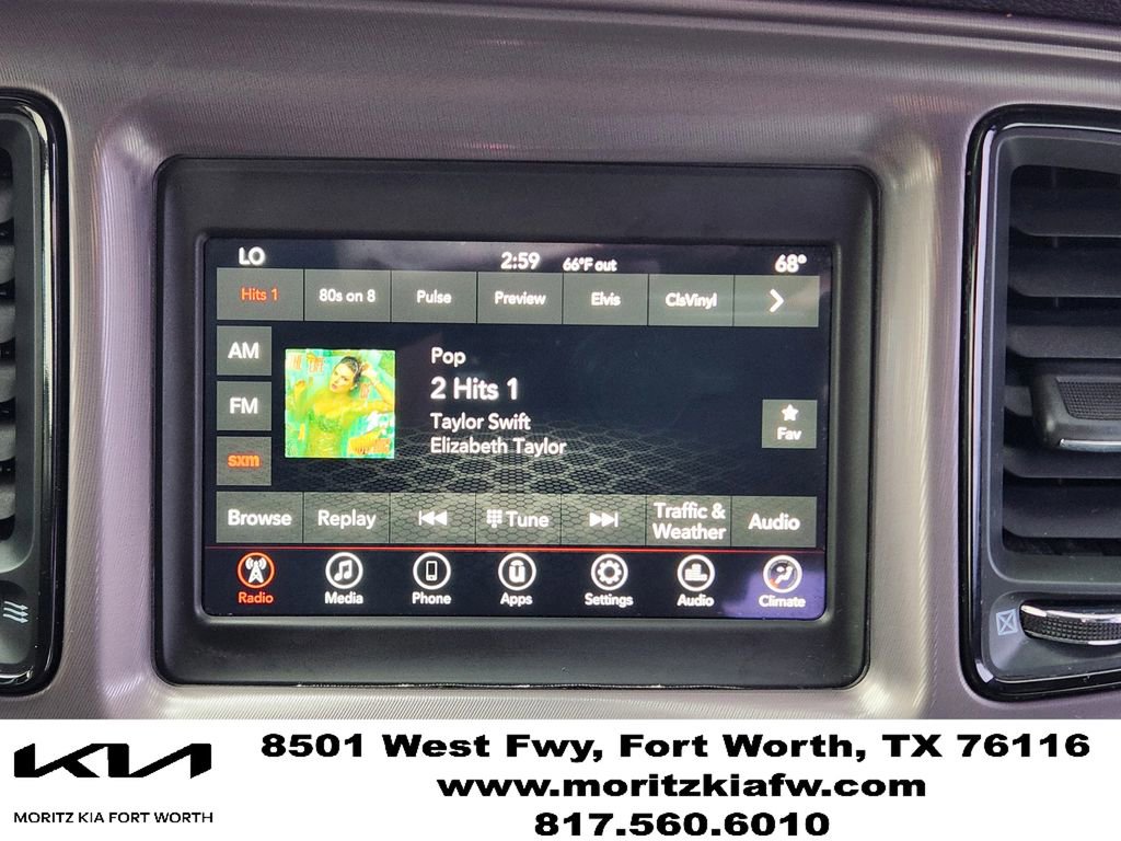 Used 2023 Dodge Challenger SXT w/ Blacktop Package RWD image 16