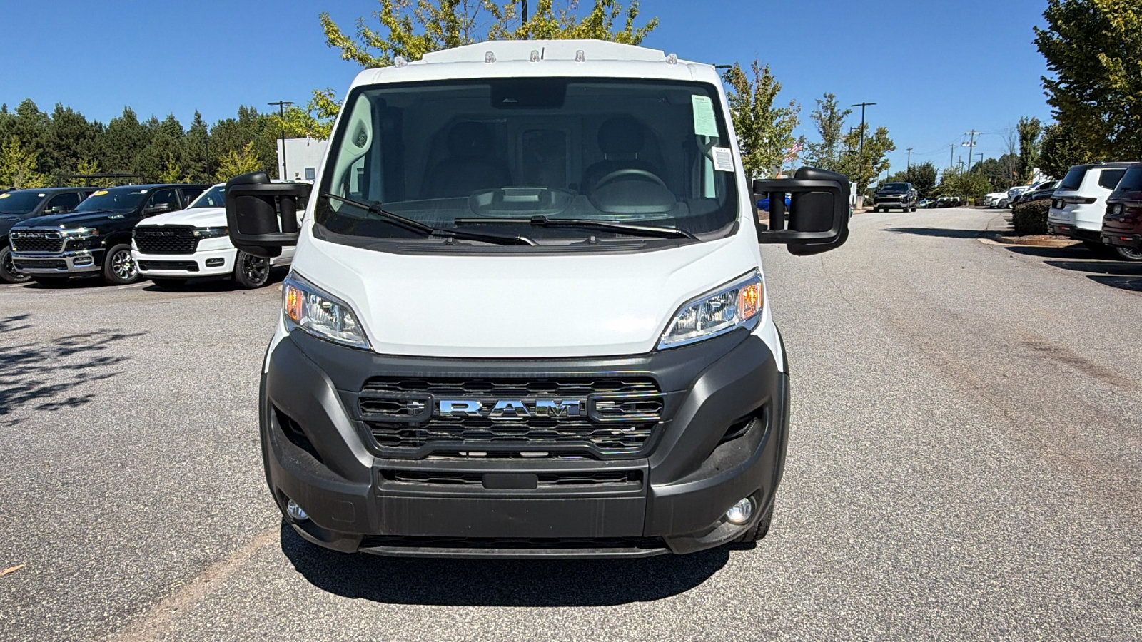 New 2026 RAM ProMaster 3500 w/ Convenience Group FWD image 3