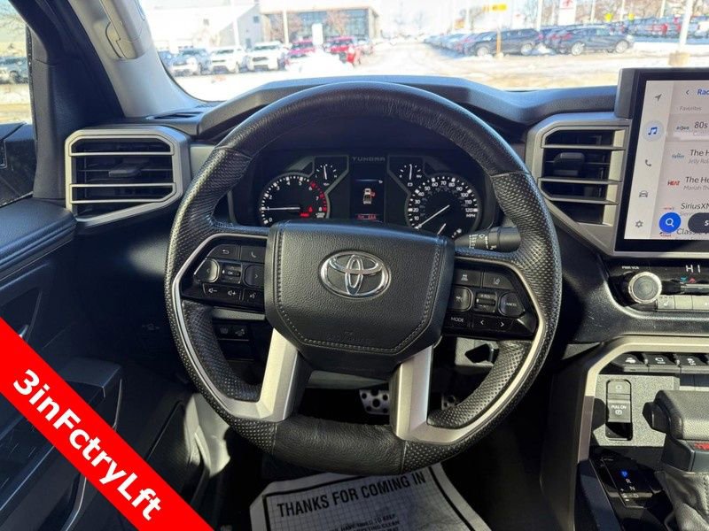 Used 2024 Toyota Tundra SR5 w/ TRD Off-Road Premium Package AWD/4WD image 13