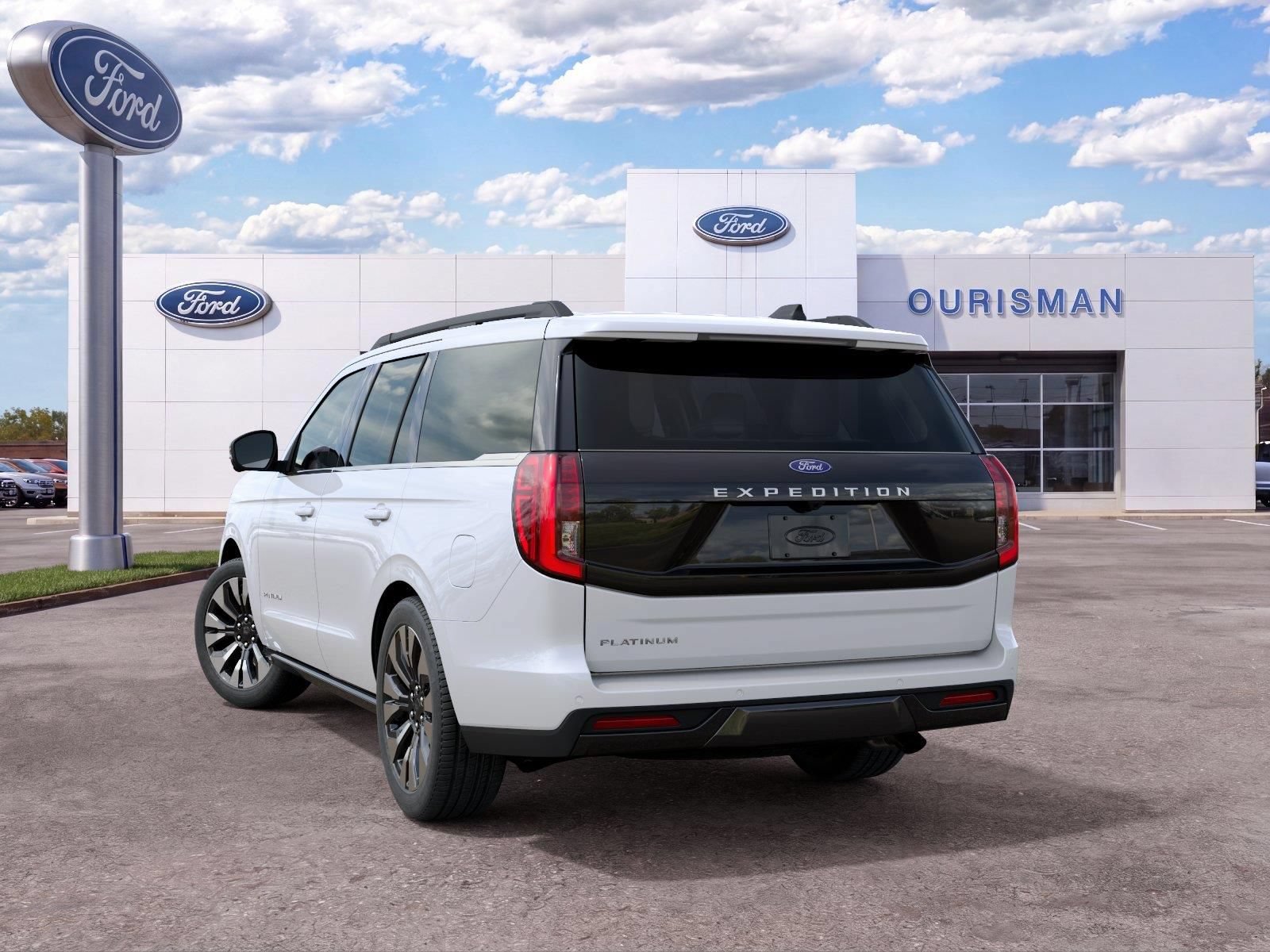 New 2027 Ford Expedition Platinum w/ Driver's Package AWD/4WD image 4