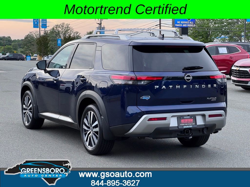 Used 2022 Nissan Pathfinder Platinum w/ Cargo Package AWD/4WD image 6