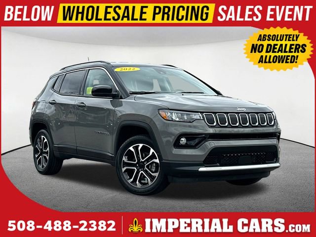 Used 2022 Jeep Compass Limited